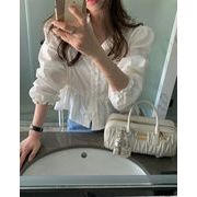 春夏 新作 気質 レトロ   おしゃれ     シャツ/ブラウス