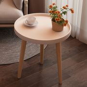 北欧の小さな丸テーブルサイドテーブルシンプルなリビングルームの丸い小さなコーヒーテーブル