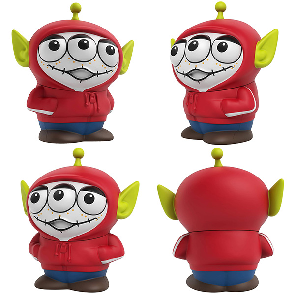 Amazon.com: Mattel Pixar Alien Action Figures 2-Pack, Barbie