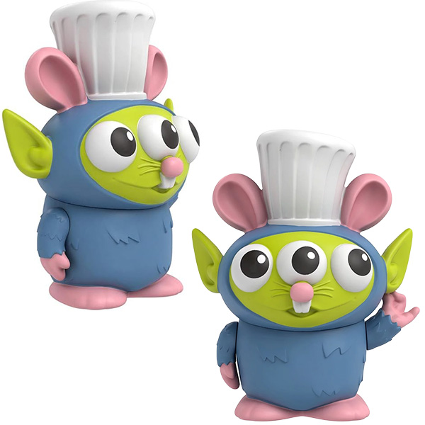 Amazon.com: Mattel Pixar Alien Action Figures 2-Pack, Barbie