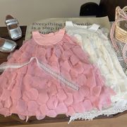韓国風子供服 ベビー服 女の子 プリンセススカート  キャミソールスカート  80-130cm