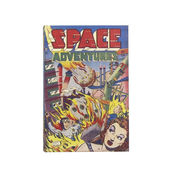 アメリカンコミック ブックボックス SPACE ADVENTURES　アメコミ/収納/洋画※2024.5入荷