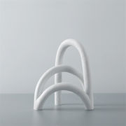 おすすめ商品  幾何学的置物 置物 大人気 ギャザリング モデルルーム装飾 樹脂 アーチ型橋のデザイン
