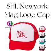 SHL NEWYORK MAG DOUBLE LOGO MESH CAP -（OTTO BODY）21603