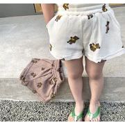 【2024新作】韓国風子供服ショーツ  ベビー服 　男女兼用  ホットパンツ   ボトムス   ズボン  カジュアル