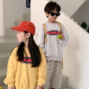 ★Girls＆Boys★　子供服　90~150cm　キッズトレーナー　男女兼用　韓国キッズファッション