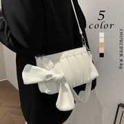 ショルダーバッグ　バッグ　リボン　韓国ファッション　デザイン　バレエコア