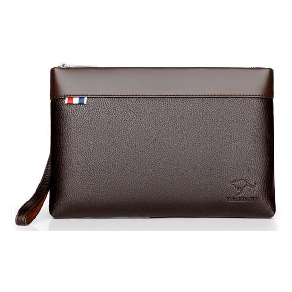 クラッチバッグ PUレザー 高級感 オシャレ メンズクラッチ 黒 クラッチ 男性におすすめのメンズクラッチバッグの人気ブランド12選！2025年