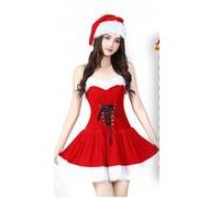 コスチューム クリスマス 仮装 コスプレ衣装 クリスマス衣装 ワンサイズ　セット
