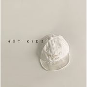 日焼け止め ハット 子供用 野球帽 帽子 韓国ファッション メンズ 2024夏新作  帽子   超人気 4色