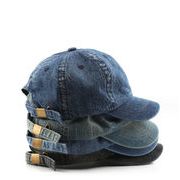 【新発売】キャップ 帽子 スポーツ 野球帽 メッシュキャップ アウトドア 男女兼用 UVカット デニム