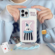 カードケース付きマホーケース　ins　iPhone15/14PRO/12　韓国フォンアクセサリー