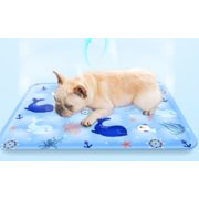 夏  マット 犬と猫　冷却パッド　睡眠　ペット用アイスパッド　スリーピングパッド