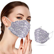 不織布マスク　花柄　安い 使い捨て 飛沫 風邪 花粉対策 母の日 2021 ギフト