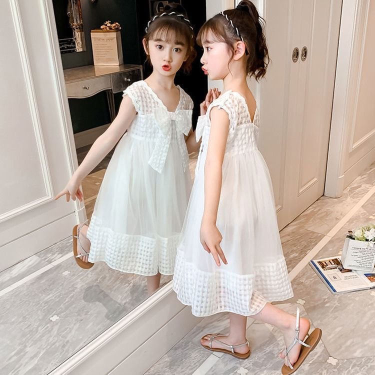 子供服 ワンピース キッズ 女の子 夏服 半袖 韓国子ども服 レース ベビー服 子供ドレス 結婚式