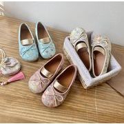 新品　子供靴　シューズ　単靴　女の子靴　タグ25-35