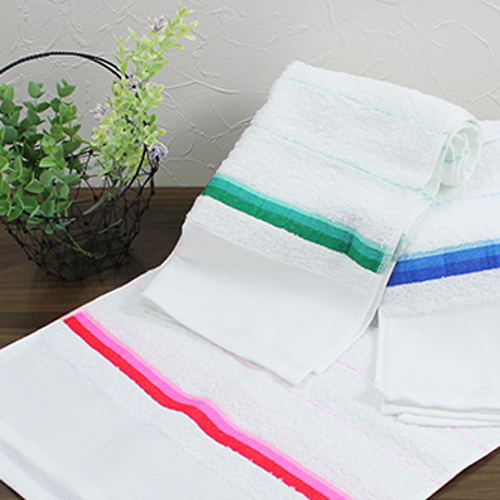 【国産】ドリームライン2　フェイスタオル