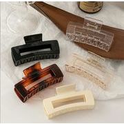 2024★髪飾り★ヘアアクセサリー★バンスクリップ★ファッション★5色