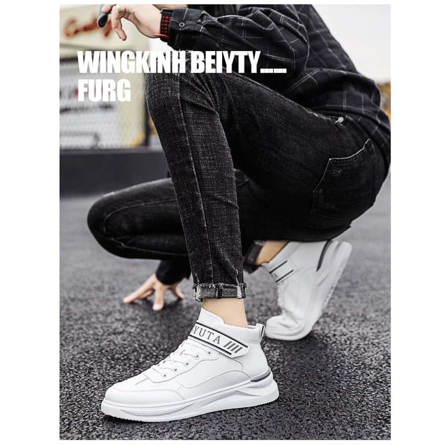 スニーカー メンズ おしゃれ ランニングシューズ 白スニーカー