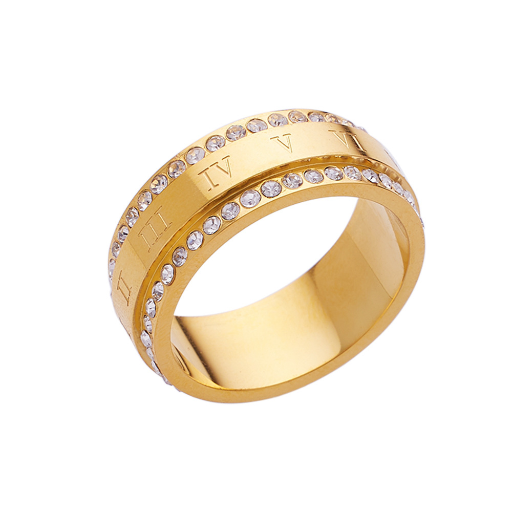 Amazon.com: Solid 14k Yellow White Gold Sun & Moon Ring Band