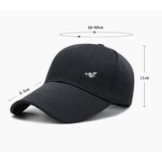 キャップ メンズ 帽子 シンプル ベーシック 無地 CAP 刺繍 ベースボール帽子
