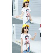 韓国子供服 女の子 セットアップ tシャツ パンツ キッズ 2点セット夏服 上下セット 遠足 ファッション 通学