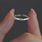 2024 リング 指輪　大人リング  可愛い リング 上品 真鍮指輪 男女兼用 RANRAN