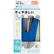 MAX ホッチキス HD-10TL ブルー HD91745