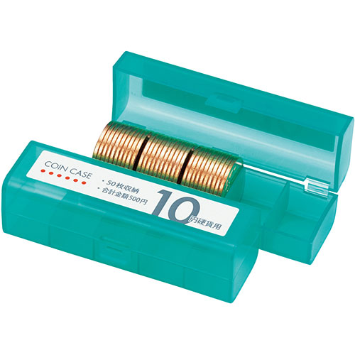 オープン工業 コインケース 10円用 OPEN-K-M-10