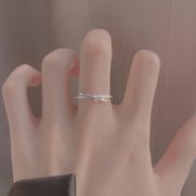2024 リング 指輪CZダイヤリング  大人可愛い リング 上品 真鍮指輪 男女兼用 RANRAN