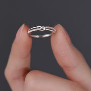 2024 リング 指輪CZダイヤリング  大人可愛いリング 上品 真鍮指輪 男女兼用 RANRAN