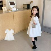 子供服 ワンピース キッズ 女の子 夏 半袖ワンピース フレア 韓国子ども服 子供ドレス 結婚式