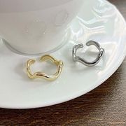 【大人風】金アレ対応素材　S925コーティング silverring    リング   指輪 シンプル