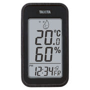 タニタ デジタル温湿度計TT-572BK TT-572BK