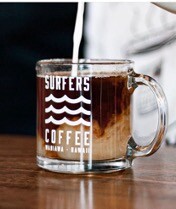 SURFERS COFFEE グラスマグ
