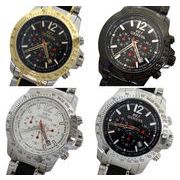 【代引不可】GENEVA QUARTZ GENEVA QUARTZジェネバクォーツ新作 腕時計 GQ066-070 メンズ腕時計