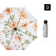 折りたたみ傘 レディース ミニ傘 日傘 雨傘 晴雨兼用傘 プリント UVカット 紫外線対策 遮光