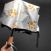 折りたたみ傘 ひんやり傘 晴雨兼用  手動開閉   撥水 軽量 折り畳み 傘 レディース  遮光