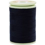 貝印　ソーイング　ミシン糸　紺