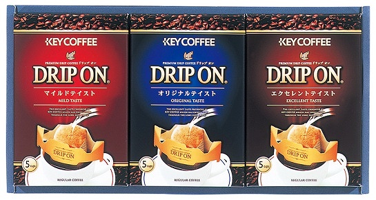 ドリップオンレギュラーコーヒーギフト CAG-15N