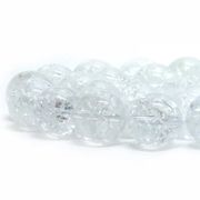 クラッシュクリスタル【丸玉】14mm【天然石 ビーズ パワーストーン】