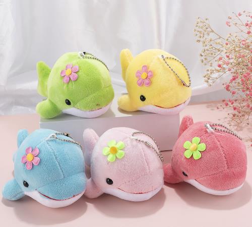 新入荷★ファション小物　キーホルダー 　ストラップ　ぬいぐるみ★5色