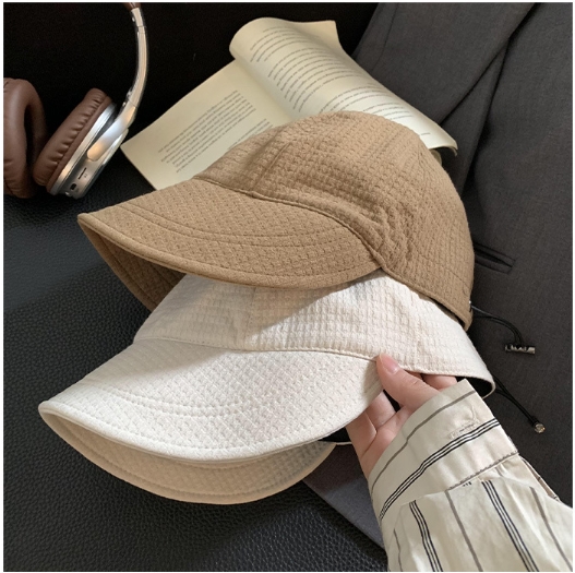 新品未使用　しいちゃん　白　遮光キャップ　大人サイズ セールss 帽子 キャップ cap レディース 大きいサイズ 深いキャップ