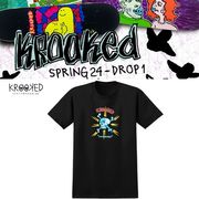 KROOKED STYLE S/S T-SHIRT  21664