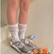 秋　キッズ ファッション小物 子供ソックス 靴下  可愛い フットカバー