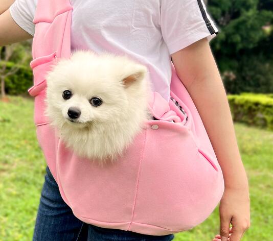 春夏新作 小型犬用 ペットバッグ☆超可愛いペット用品☆犬服