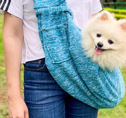 春夏新作 小型犬用 ペットバッグ☆超可愛いペット用品☆犬服