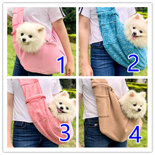 春夏新作 小型犬用 ペットバッグ☆超可愛いペット用品☆犬服