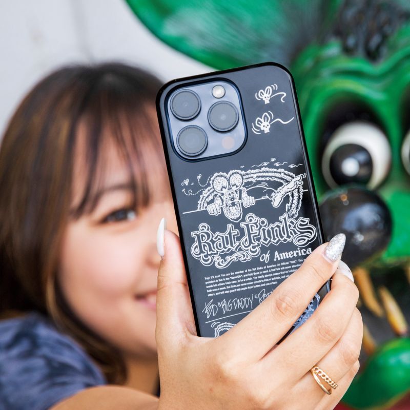 ラットフィンク Rat Fink of America iPhone 15 ハードケース クリア Ｌ．Ｃエンタープライズ | 卸売・  問屋・仕入れの専門サイト【NETSEA】