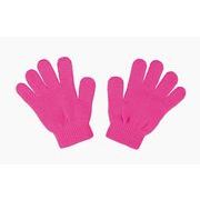 カラーのびのび手袋　蛍光ピンク